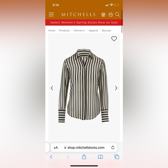 Silk Shirt NILI LOTAN - Picture 4 of 6